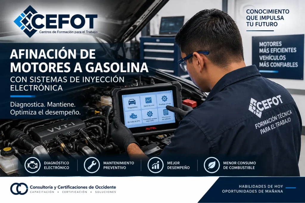Formación técnica para el desarrollo de habilidades y competencias aplicables al trabajo